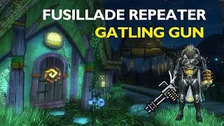 DDO High Burst Repeater Artificer Build: The 