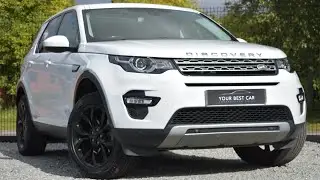 Review of 2017 Land Rover Discovery Sport HSE
