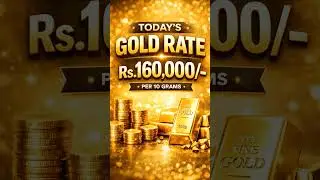 GOLD RS.160000/- 24.01.2026 #breakingnews #trading #viral #reels #stockmarket #beats #music #india