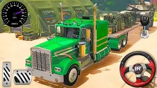 Truck Driving School Simulator | Hard Parking & Cargo Delivery Challenge! Android Gameplay
