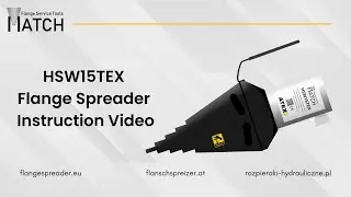 MATCH HSW15TEX &ndash; Hydraulic Flange Spreader | ATEX Certified Tool