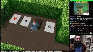 Longplay: Alone in the Dark 2 pt1 - Carnby is Secret Santa - 1993 DOS Infogrames (2023-07-12.3)