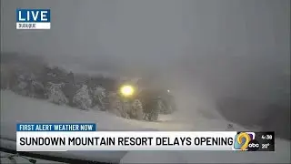 Sundown Mountain delays its season opening