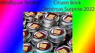 Custom Lego Minifigure Review: Citizen Brick Christmas Surprise 2022