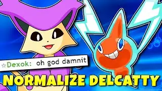 I'm Breaking the Meta with NASTY PLOT DELCATTY