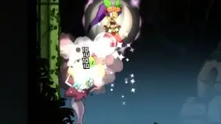 Shantae and The Seven Sirens Anglerfish Siren Weakness