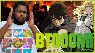BTOOOM! - Anime Review (w/ Spoilers)