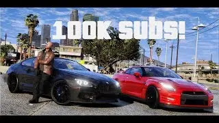 ► GTA 6 Graphics Cinematic Car Showcase! ✪ M.V.G.A. Ultra Real Graphics MOD!