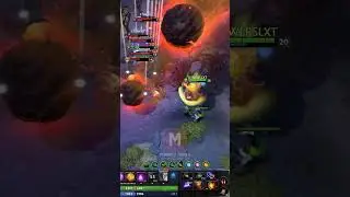 Insane Invoker Rampage #dota2 #dota2highlights #rampage