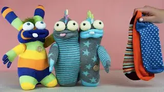 Sewing for beginners🌼 How to make socks dolls from free pattern🌼 Tips & tricks🌼 DIY Tutorial