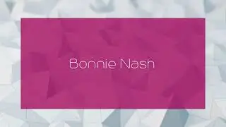 Bonnie Nash - appearance