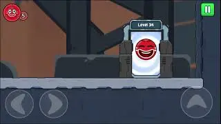 Roller Ball 6 Android & ios Mobile Game Red Ball Level 33-34
