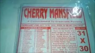 Week 14 Cherry Mansfield Pool Banker