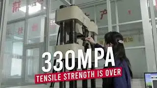 High-Capacity Production Workshop & Manufacturing Process