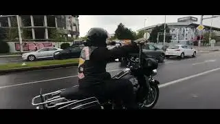 Hells Angels MC Zagreb Croatia