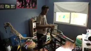 Encordando Babolat