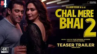 Chal Mere Bhai 2 : Official Trailer (2025) | Salman Khan, Sanjay Dutt | Subhash Ghai | T-series
