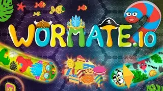 Jogo da Cobrinha Wormate.io Primeiro Gameplay slither.io Lucas Hideki Rossi