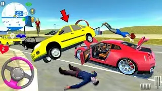 Gt-r Car Simulator - Crazy Driver! Car Games Android gameplay