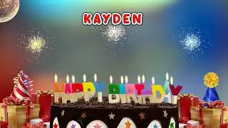 Happy Birthday KAYDEN - Happy Birthday Song Club