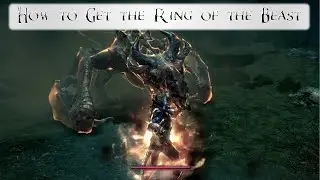 Godzilla: How to get the Ring of the Beast | Skyrim Item Guide