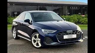 Абсолютно новый Audi A3 1.5 TFSI S line S Tronic | Carlisle Audi | WAUZZZGY5TA055360