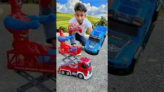 Remote Control Truck And Rc Fire Fighting Truck Unboxing🔥