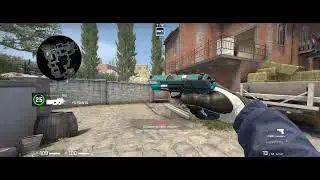 P2000 Handgun Factory New Showcase CS:GO (3440x1440 res 21:9)