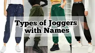 Types of Joggers with Names ll Joggers outfit for girls ll Joggers Haul ll Joggers pant for girls
