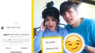 REAGISCO ai DIRECT *HOT* della MIA RAGAZZA (*imbarazzante*)
