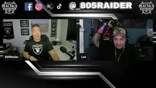 🚨LIVE - #raiders LOSE Cam Miller to the Dolphin's | FINAL GAME WEEKEND EVENTS IN LAS VEGAS