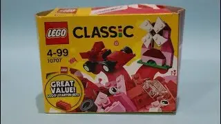 Children Toy Lego Classic Creativity Box, Red, Race Car