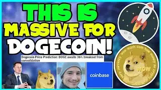 *UPDATE* DOGECOIN CAN MAKE COMEBACK AFTER THIS! (FED Rate Cut!) Elon musk, TRUMP DOGE, Whales!