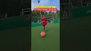 With purposeful play, you can create the best training for kids!