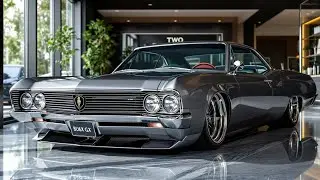 1964 Buick GSX &ndash; The Muscle Car That Shook America!