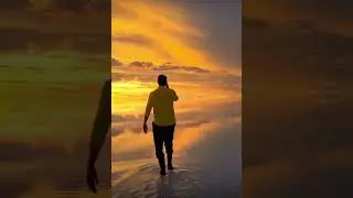 Bolivia Uyuni Salt Flats - Salar de Uyuni 🇧🇴 #bolivia #uyuni #saltflats #awesome #sunset #beauty
