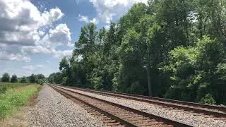 Heritage Highball 2019, Clinchfieid 800 and C&O 2716 at 40mph
