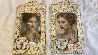 Craft with me wk3 ARTYmaze freebie kit challenge acetate window pockets