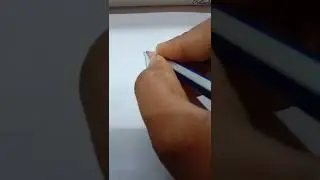 How to draw a torch flame easily.@All in one.plz subscribe to my channel.🙏