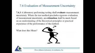 Webinar 4/24/2018: Validity of Results & Evaluation of Measurement Uncertainty