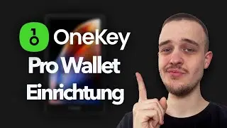 OneKey Pro Hardware Wallet einrichten! | Schritt f&uuml;r Schritt Tutorial