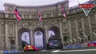 Cars 2 England London Race Music Only (Instrumental)