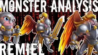 Monster Legends | Monster Analysis | Remiel | War In Heaven Island