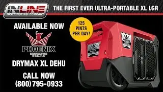 Phoenix Drymax XL Dehumidifier Available Now!