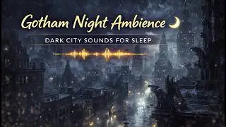 Gotham Ambience | Sleep Aid
