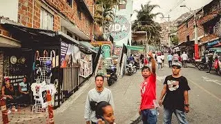 COMUNA 13 DNIEM I NOCĄ - MEDELLIN, KOLUMBIA