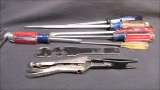 Hand Made Tool Collection