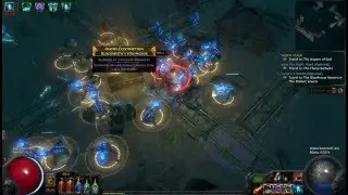 Path of Exile: CoC Cyclone Bladefall/Firestorm Templar!