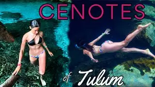 The BEST CENOTES you don't want to miss in TULUM, MEXICO (2020-2021)