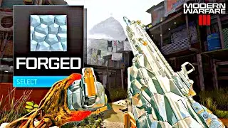 I UNLOCKED the NEW PLATINUM CAMO For ALL SMG's🔥(FORGED MASTERY CAMO!) - Modern Warfare 3!